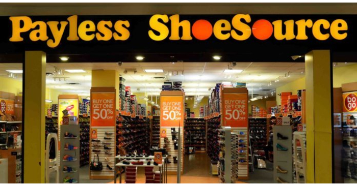 payless red deer