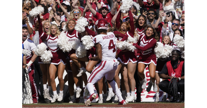 Oklahoma Softball: Jordy Bahl Follows Baker Mayfield With Nearly Perfect  Game - Sports Illustrated Oklahoma Sooners News, Analysis and More