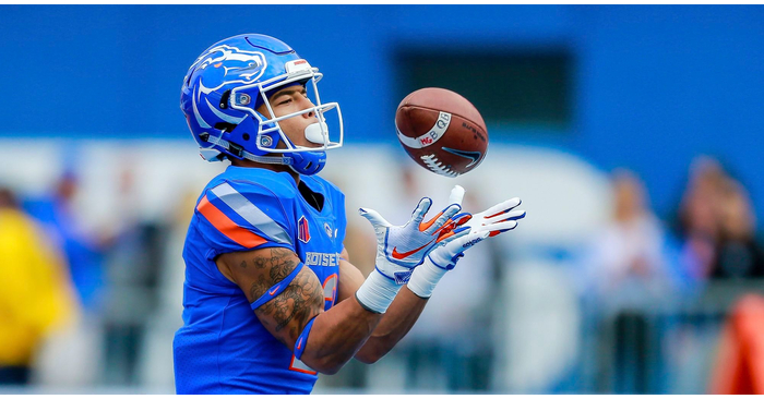 Khalil Shakir, Boise State WR