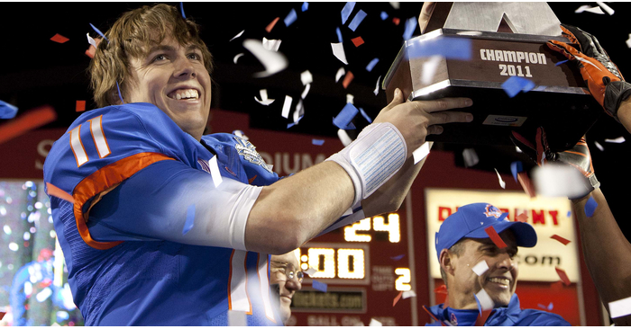 Boise State's Kellen Moore added to 2022 College Football Hall of Fame  ballot