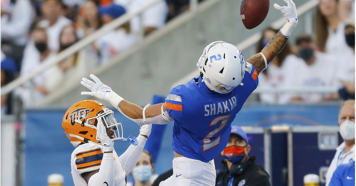 Khalil Shakir Wide Receiver Boise State