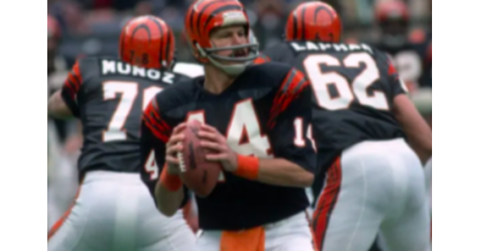 Former Bengals MVP QB Ken Anderson talks ROH & NFL Draft on The Justin  Kinner Show - ESPN-WING 1410