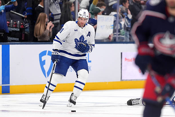 Maple Leafs @ Blue Jackets - 1st Period - October 29th, 2025 Maple Leafs @ Blue Jackets - 1st Period - October 29th, 2025