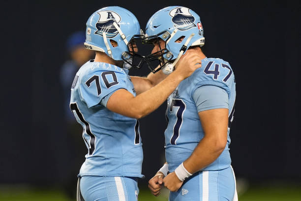 Toronto Argonauts v. Edmonton Elks - September 13th, 2025 - Second Half