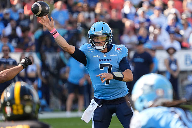 Toronto Argonauts v. Hamilton Tiger Cats - October 4th, 2025 - Second Half