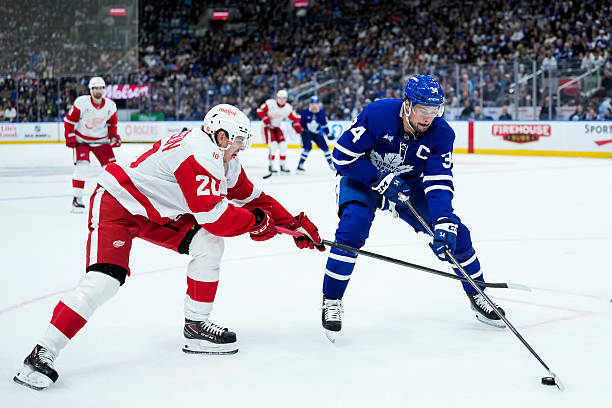 Red Wings @ Maple Leafs - 2nd Period - October13th, 2025