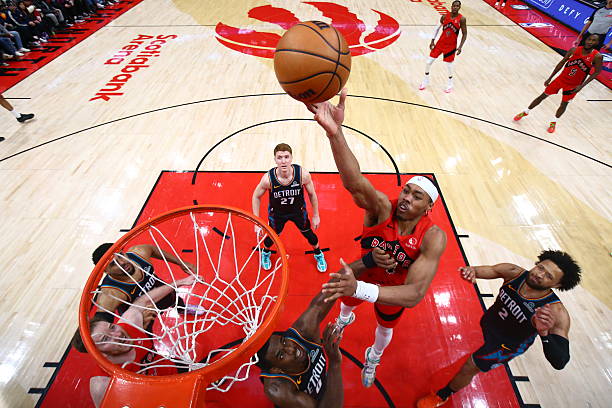 Pistons @ Raptors - Mar 15, 2026 - Second Half