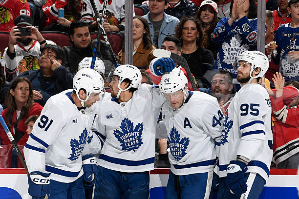 Maple Leafs @ Blackhawks - 2nd Period - November 15th, 2025