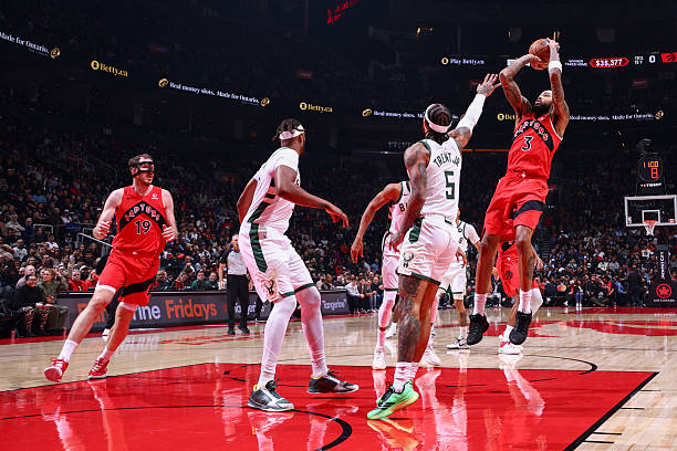 Bucks @ Raptors - 1st Half - October 24th, 2025