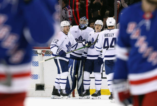 Maple Leafs @ Rangers - 3rd Period - February 28th, 2025