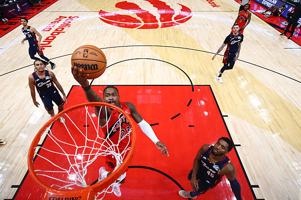 Cavaliers @ Raptors - 1st Half - November 24th, 2025