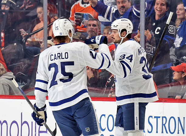 Maple Leafs @ Flyers - 1st Period - November 1st, 2025