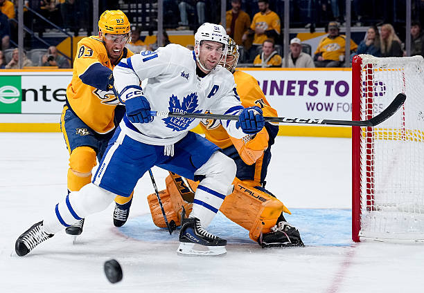 Predators @ Maple Leafs - 2nd Period - December 20th, 2025