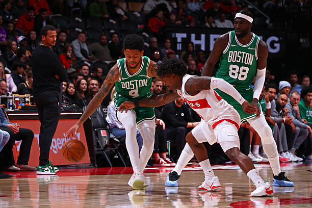 Celtics @ Raptors - 1st Half - October 10th, 2025