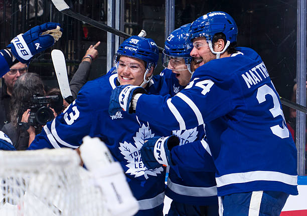 Rangers @ Maple Leafs - 1st Period - October 16th, 2025