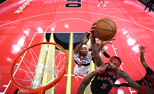 Wizards @ Raptors - 1st Half - November 17th, 2025