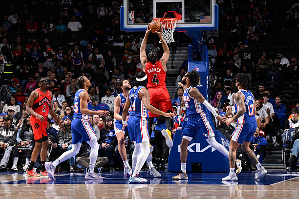 Raptors @ 76ers - 2nd Half - March 30th, 2025