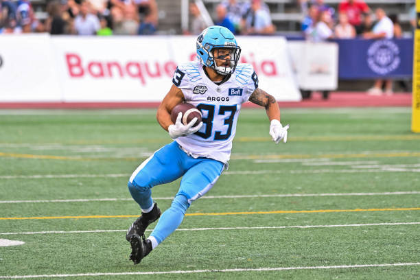 Toronto Argonauts v. Edmonton Elks- August 15th, 2025 - First Half