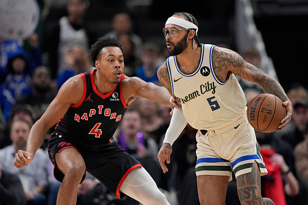 Raptors @ Bucks - 1st Half - December 18th, 2025