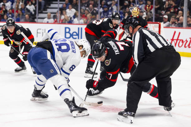 Maple Leafs @ Senators - 3rd Period - January 25th, 2025