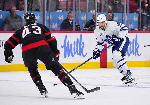 Maple Leafs @ Senators - 1st Period - September 21st, 2025