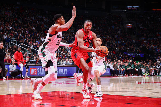 Bucks @ Raptors - 2nd Half - October 24th, 2025