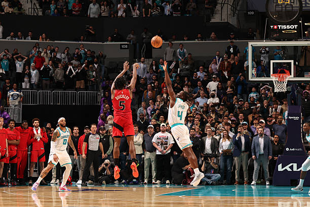 Raptors @ Hornets - 2nd Half - January 7th, 2026