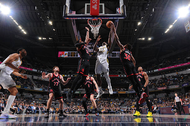 Raptors @ Pacers - 1st Half - January 14th, 2026