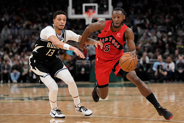 Raptors @ Bucks - 2nd Half - February 22nd, 2026