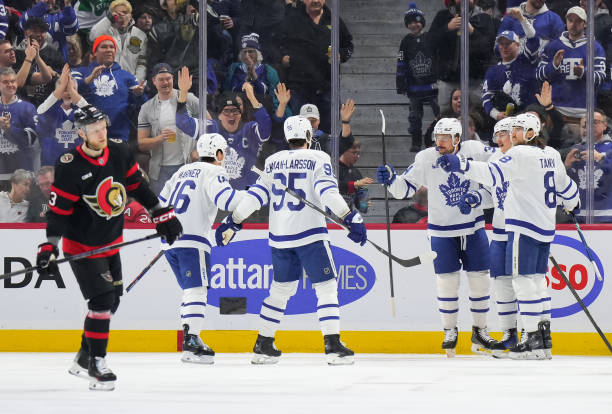 Maple Leafs @ Senators - 1st Period - January 25th, 2025