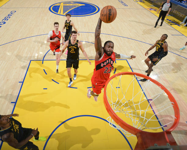 Raptors @ Warriors - 2nd Half - March 20th, 2025