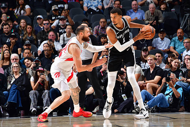 Raptors @ Spurs - 1st Half - October 27th, 2025