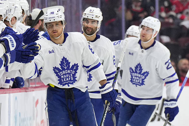 Maple Leafs @ Senators  - 2nd Period - May 1st, 2025