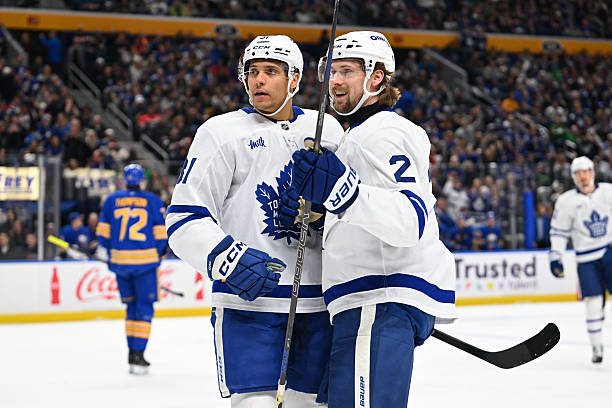 Maple Leafs @ Sabres - 1st Period - March 14th, 2026