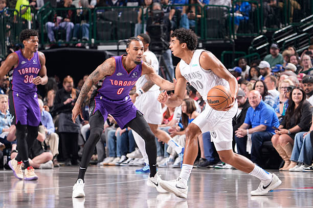 Raptors @ Mavericks  - 1st Half - April 11th, 2025