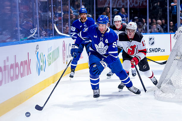 Devils @ Maple Leafs - 2nd Period - October 21st, 2025