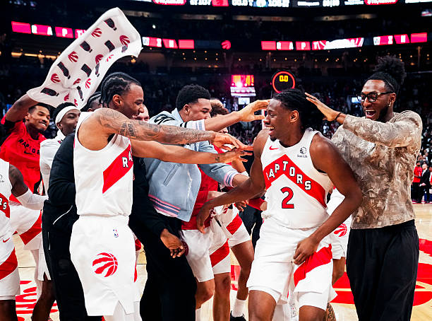 Celtics @ Raptors - 2nd Half - October 10th, 2025