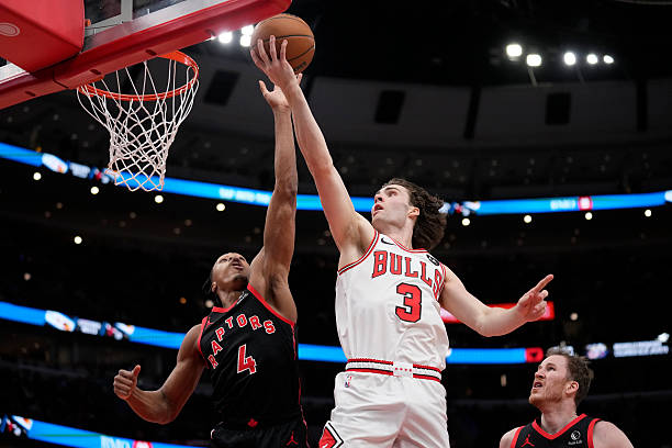 Raptors @ Bulls - 2nd Half - April 1st, 2025