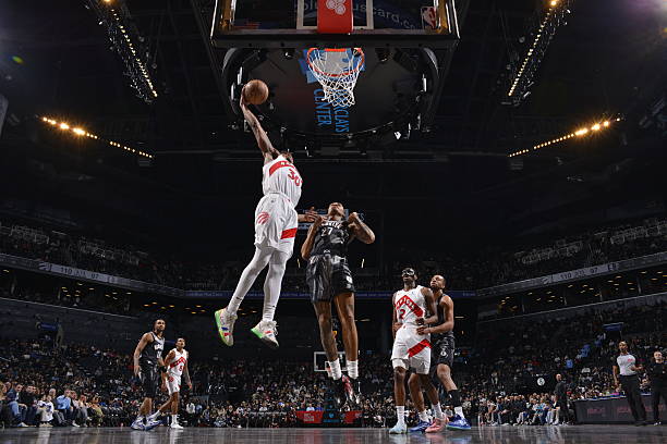 Raptors @ Nets - 2nd Half - April 6th, 2025