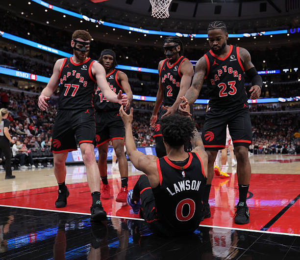 Raptors @ Bulls - 1st Half - April 1st, 2025