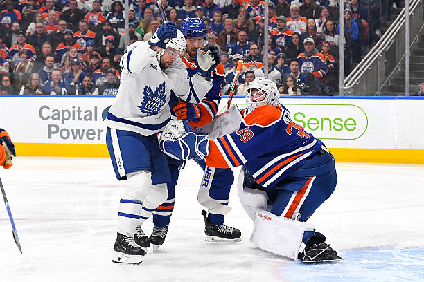 Maple Leafs @ Oilers - 2nd Period - February 3rd, 2026