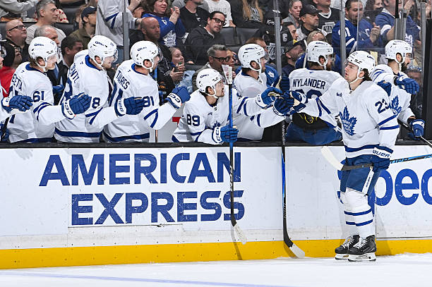 Maple Leafs @ Kings - 1st Period - April 4th, 2026