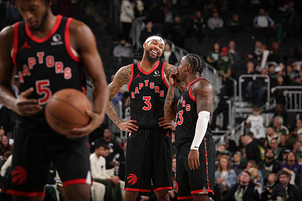 Raptors @ Bucks - 2nd Half - December 18th, 2025