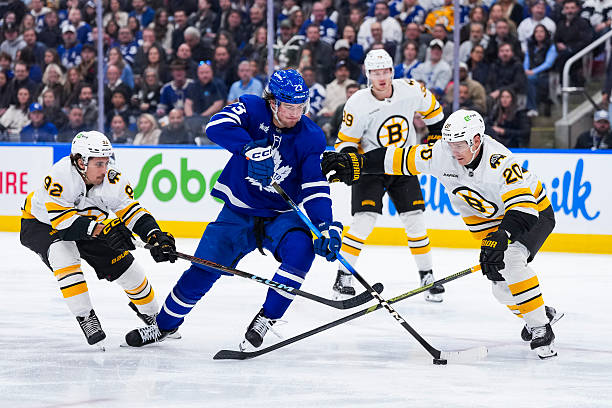 Bruins @ Maple Leafs - 2nd Period - November 8th, 2025