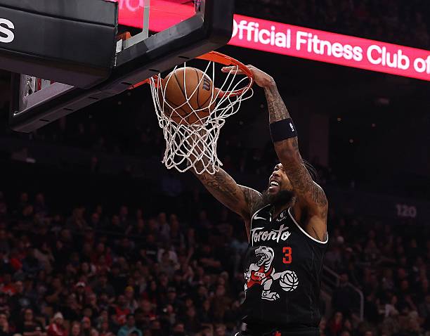 Hawks @ Raptors - 1st Half - January 3rd, 2026