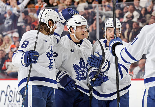 Maple Leafs @ Flyers - 2nd Period - November 1st, 2025