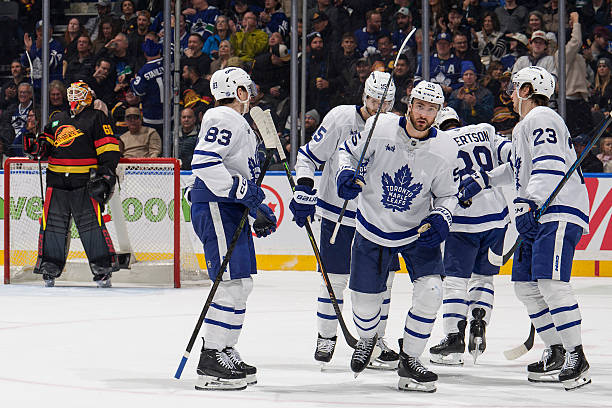 Maple Leafs @ Canucks- 2nd Period - January 31st, 2026