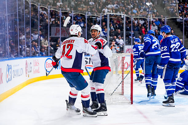 Capitals @ Maple Leafs - 2nd Period - April 8th, 2026