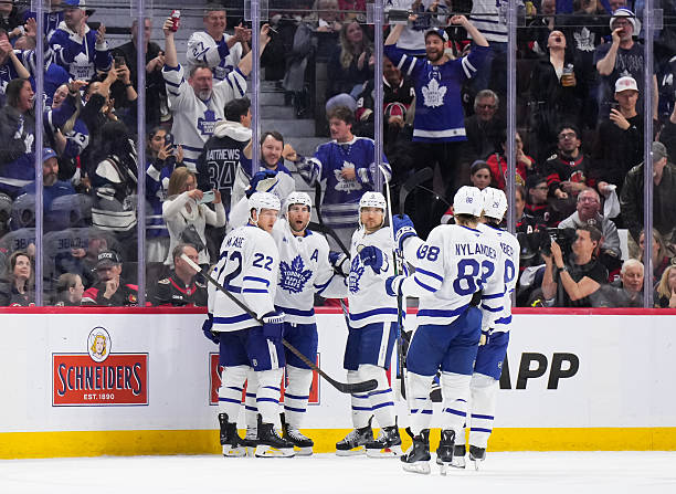 Maple Leafs @ Senators  - 2nd Period - April 26th, 2025