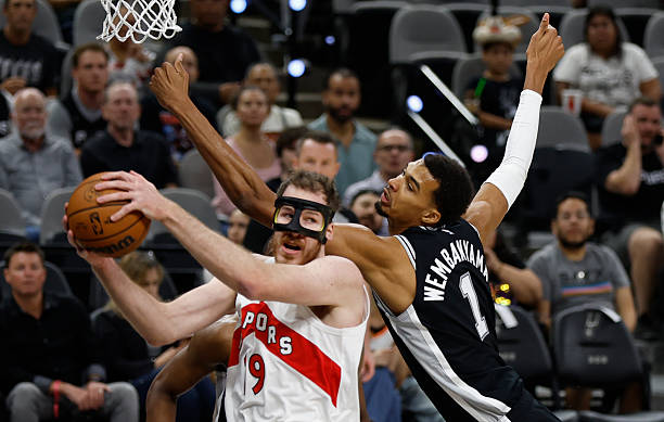 Raptors @ Spurs - 2nd Half - October 27th, 2025